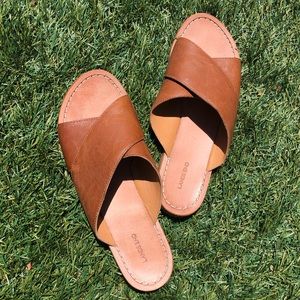 Lands End sandals
